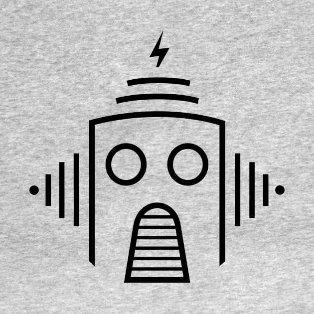 Minimal Caravan Palace Robot by NoirPineapple